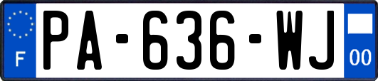 PA-636-WJ