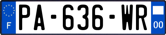 PA-636-WR