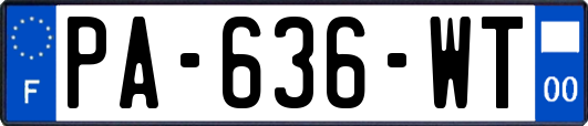 PA-636-WT