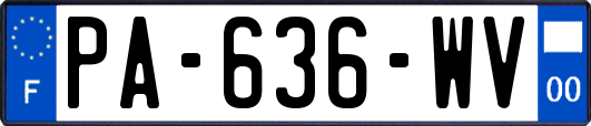 PA-636-WV