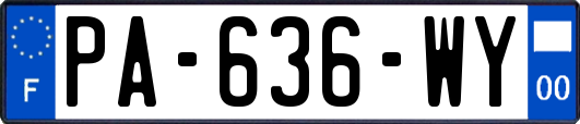 PA-636-WY