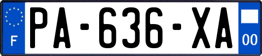 PA-636-XA