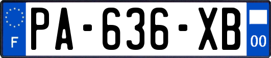 PA-636-XB