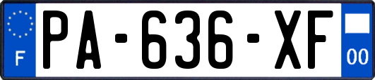 PA-636-XF