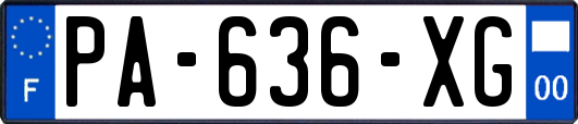 PA-636-XG