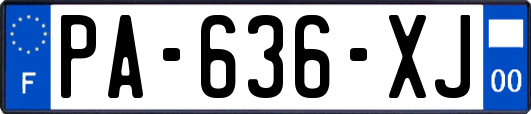 PA-636-XJ