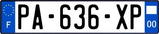 PA-636-XP