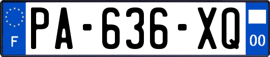 PA-636-XQ