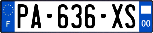 PA-636-XS
