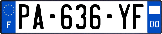 PA-636-YF