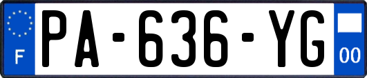 PA-636-YG