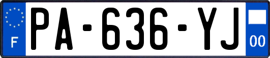 PA-636-YJ