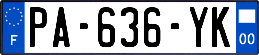 PA-636-YK