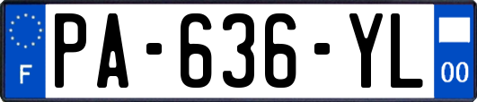 PA-636-YL
