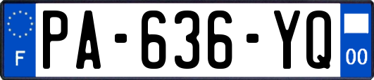 PA-636-YQ