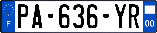 PA-636-YR