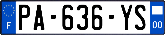 PA-636-YS