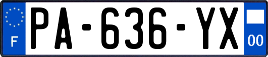 PA-636-YX