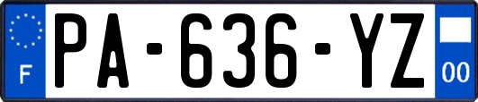 PA-636-YZ
