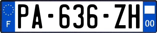 PA-636-ZH