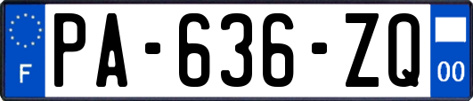 PA-636-ZQ