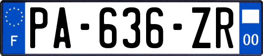 PA-636-ZR