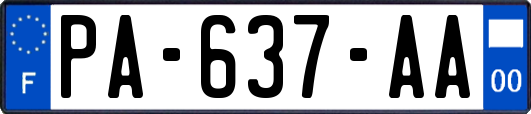 PA-637-AA