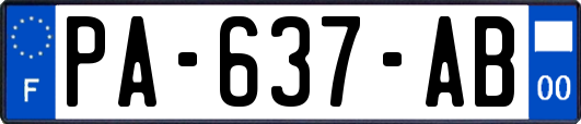PA-637-AB