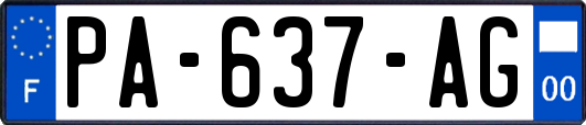 PA-637-AG