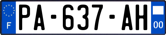 PA-637-AH