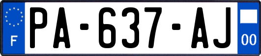 PA-637-AJ