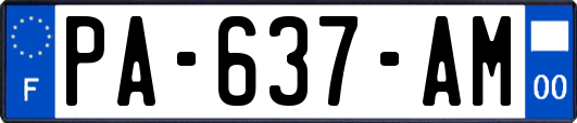 PA-637-AM