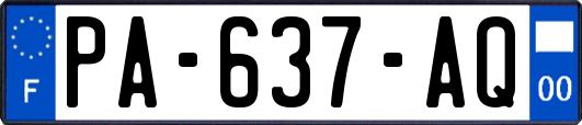 PA-637-AQ