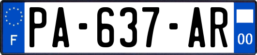 PA-637-AR