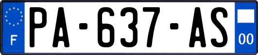 PA-637-AS