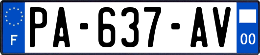 PA-637-AV