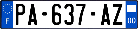 PA-637-AZ