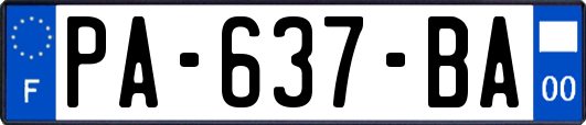 PA-637-BA