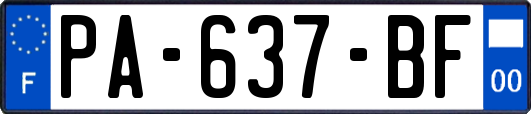 PA-637-BF