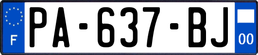 PA-637-BJ