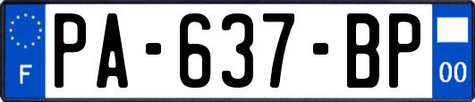 PA-637-BP