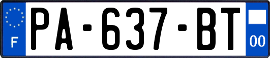 PA-637-BT