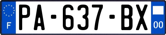 PA-637-BX