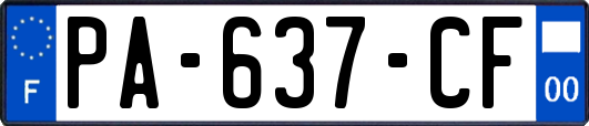 PA-637-CF