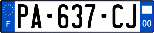 PA-637-CJ