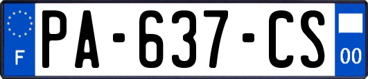 PA-637-CS
