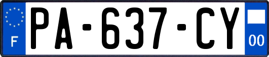 PA-637-CY