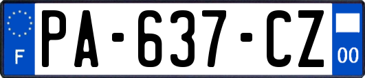 PA-637-CZ
