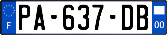 PA-637-DB