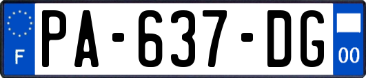 PA-637-DG